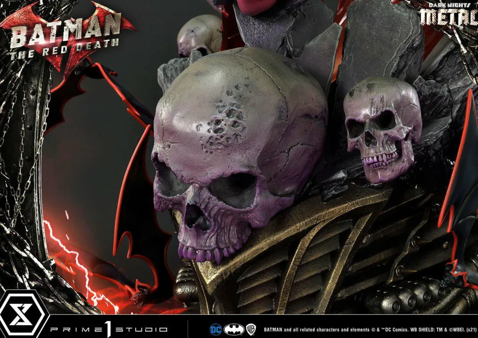 Dark Nights: Metal - The Red Death 1/3 Scale Statue