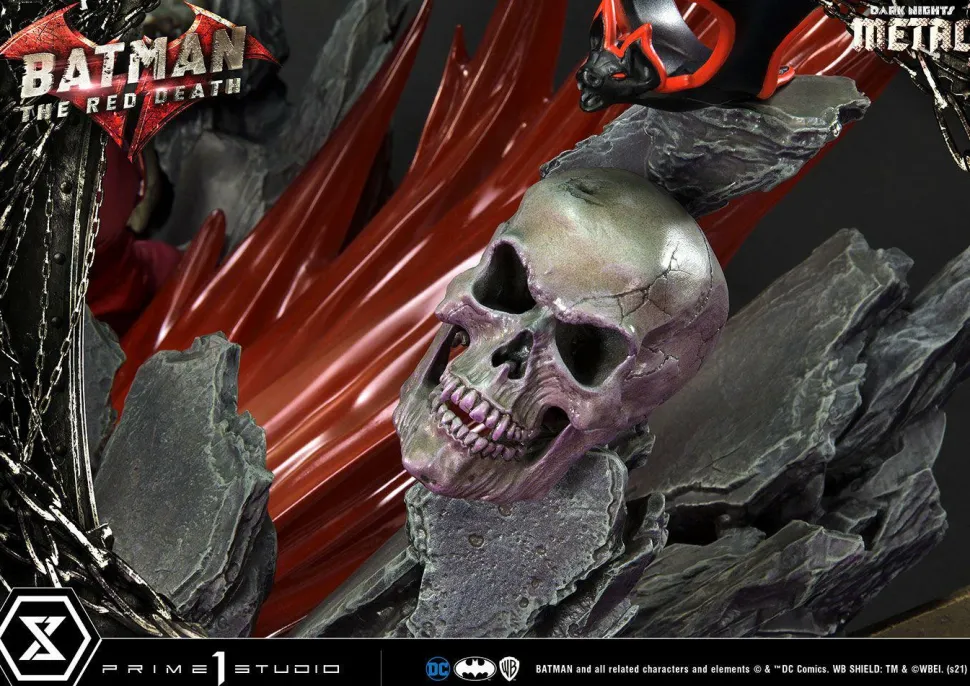 Dark Nights: Metal - The Red Death 1/3 Scale Statue