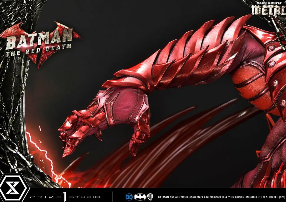Dark Nights: Metal - The Red Death 1/3 Scale Statue
