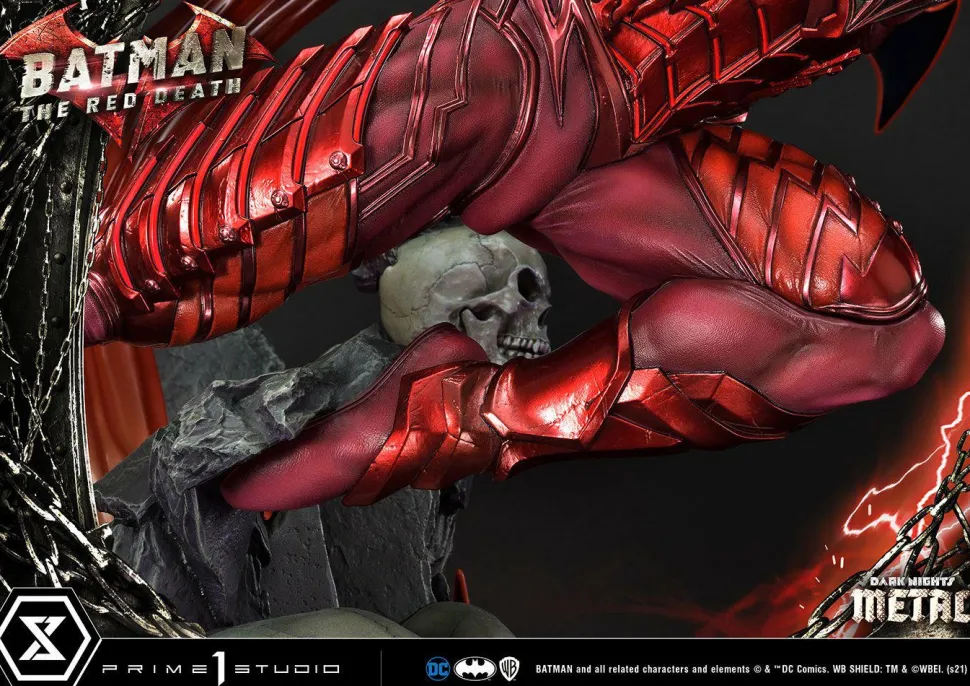 Dark Nights: Metal - The Red Death 1/3 Scale Statue