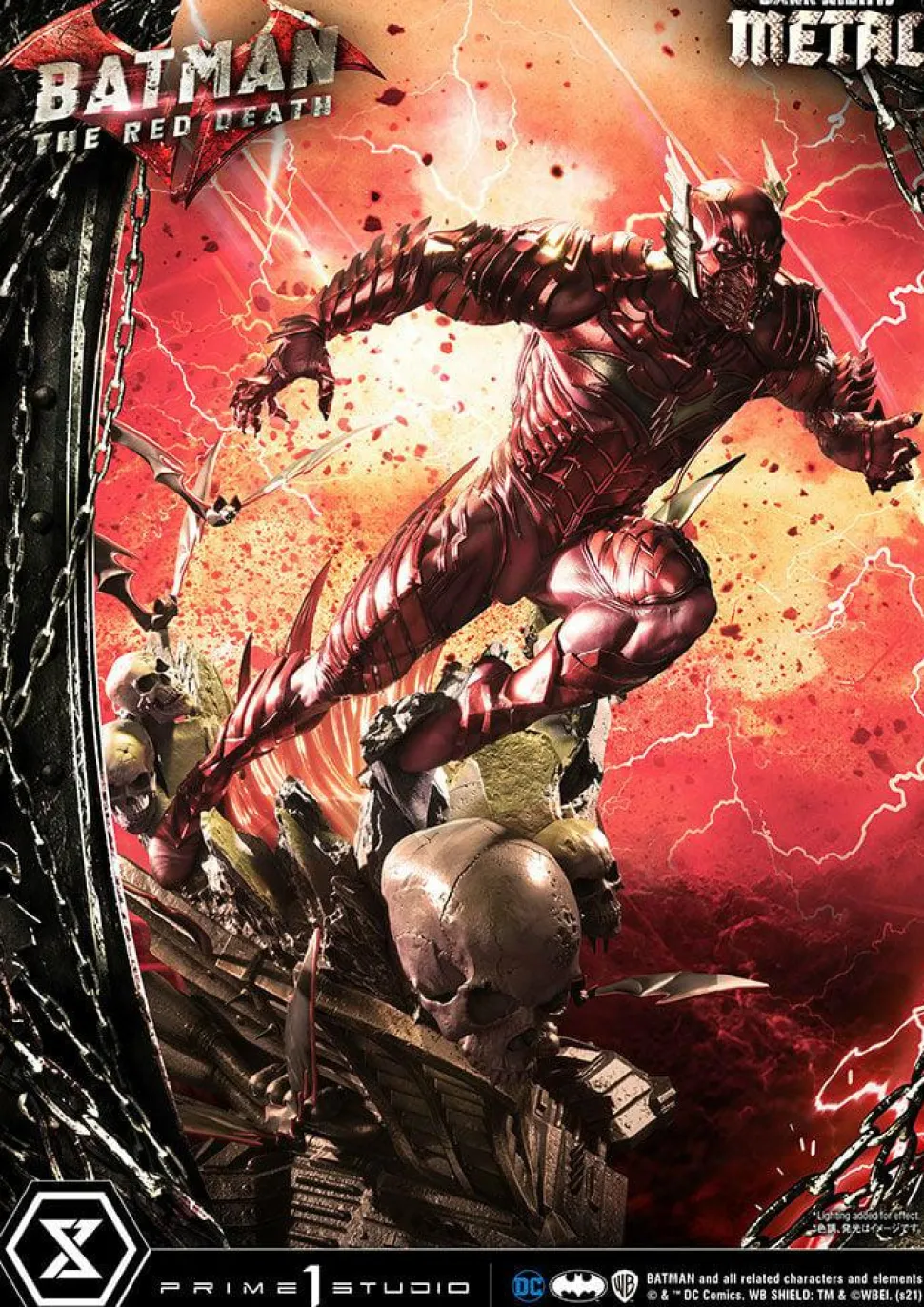 Dark Nights: Metal - The Red Death 1/3 Scale Statue