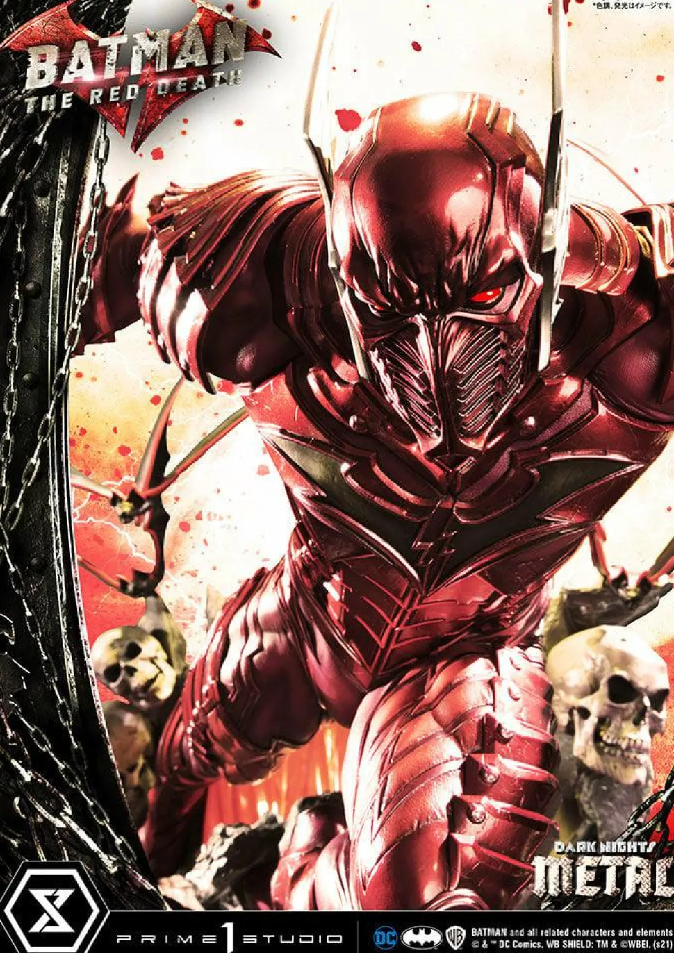 Dark Nights: Metal - The Red Death 1/3 Scale Statue