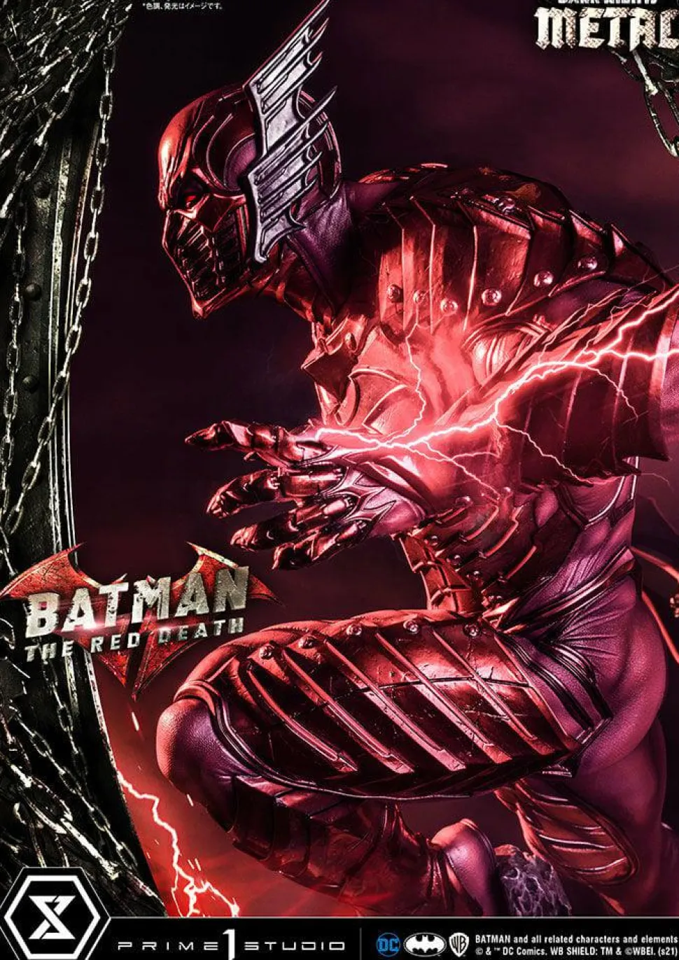 Dark Nights: Metal - The Red Death 1/3 Scale Statue
