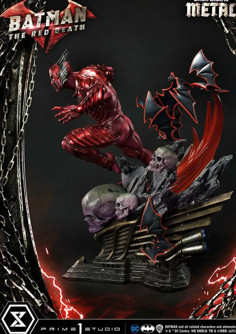 Dark Nights: Metal - The Red Death 1/3 Scale Statue