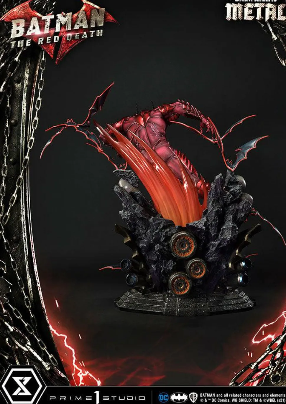 Dark Nights: Metal - The Red Death 1/3 Scale Statue