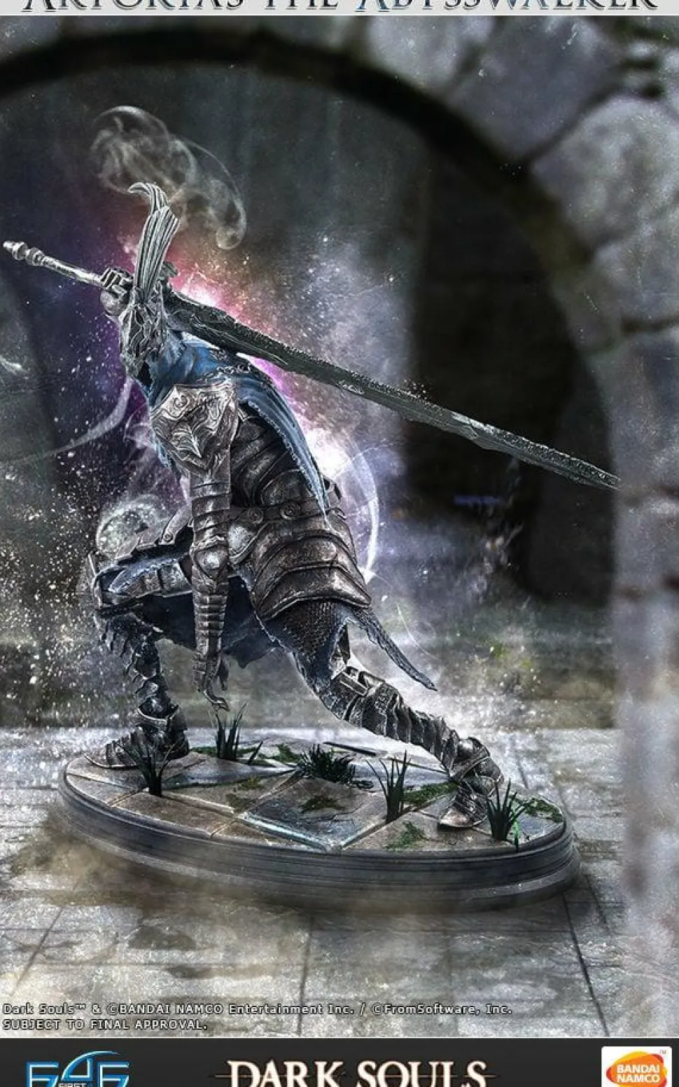 Dark Souls - Artorias the Abyss Walker 21” Statue