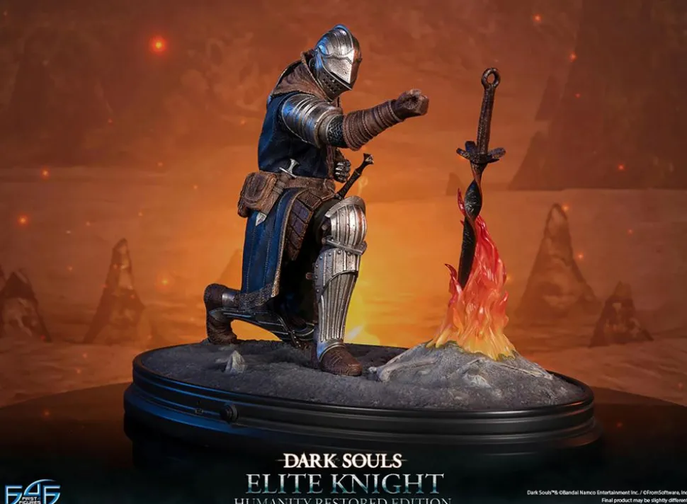 Dark Souls - Elite Knight (Humanity Restored Edition) 15" Statue