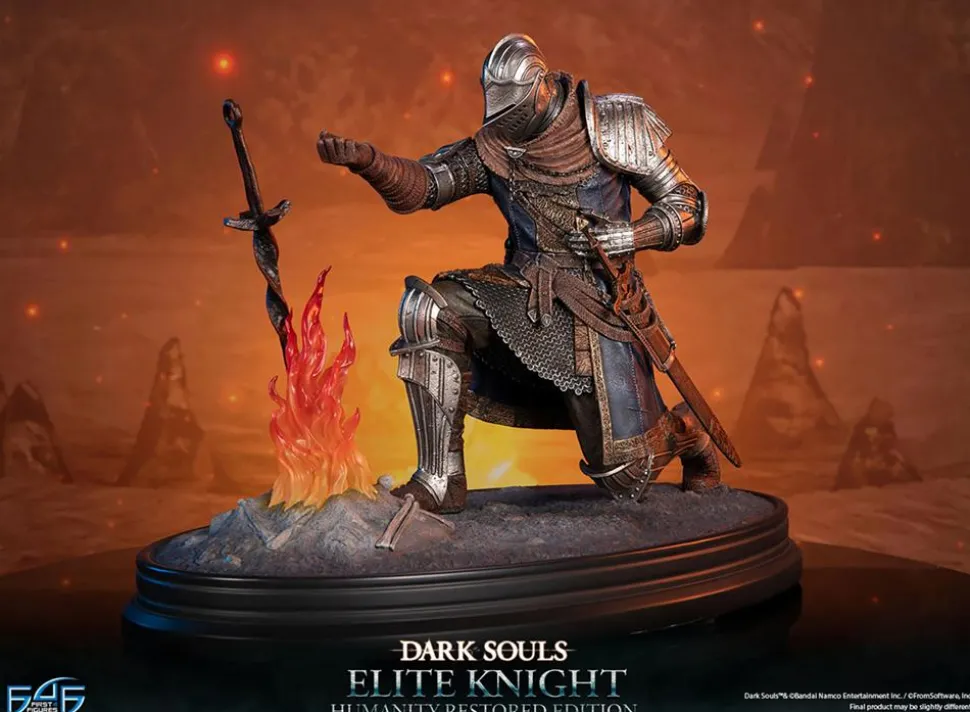 Dark Souls - Elite Knight (Humanity Restored Edition) 15" Statue