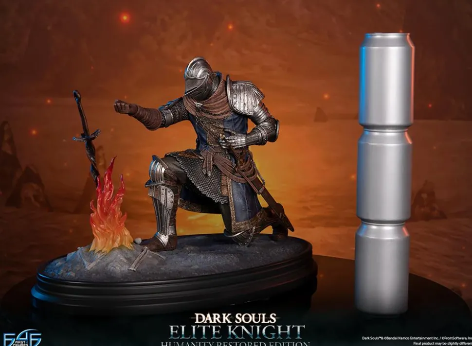 Dark Souls - Elite Knight (Humanity Restored Edition) 15" Statue
