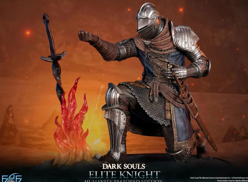 Dark Souls - Elite Knight (Humanity Restored Edition) 15" Statue