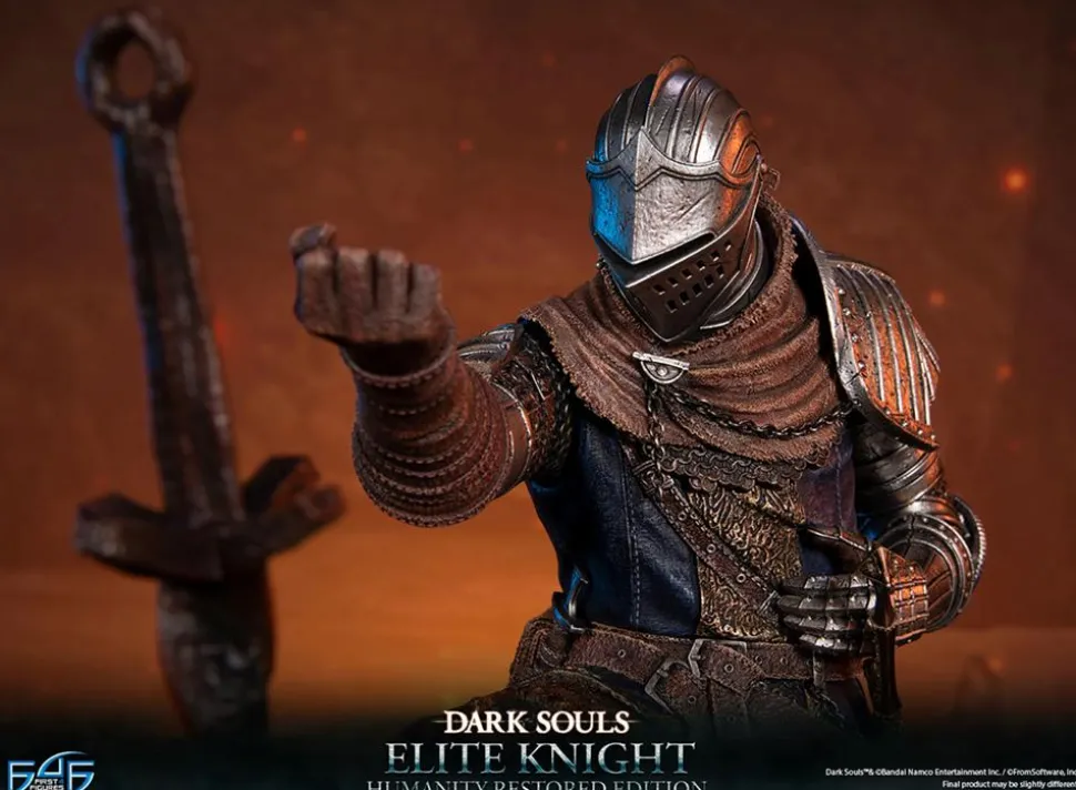 Dark Souls - Elite Knight (Humanity Restored Edition) 15" Statue