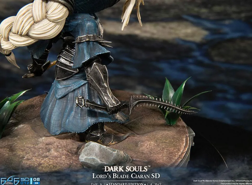 Dark Souls - Lord's Blade Ciaran SD 9” Statue