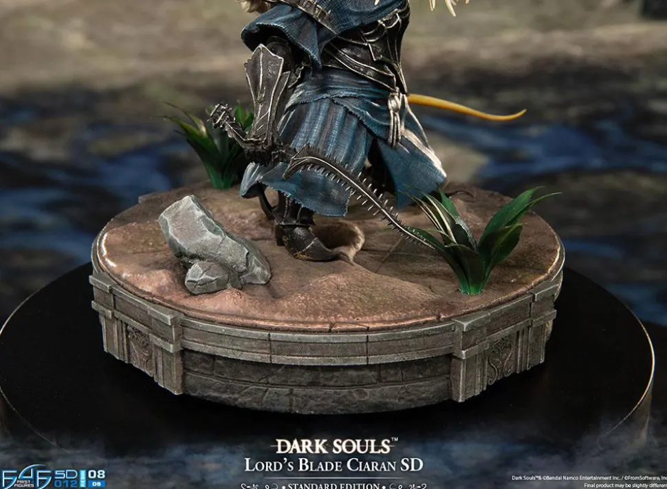 Dark Souls - Lord's Blade Ciaran SD 9” Statue