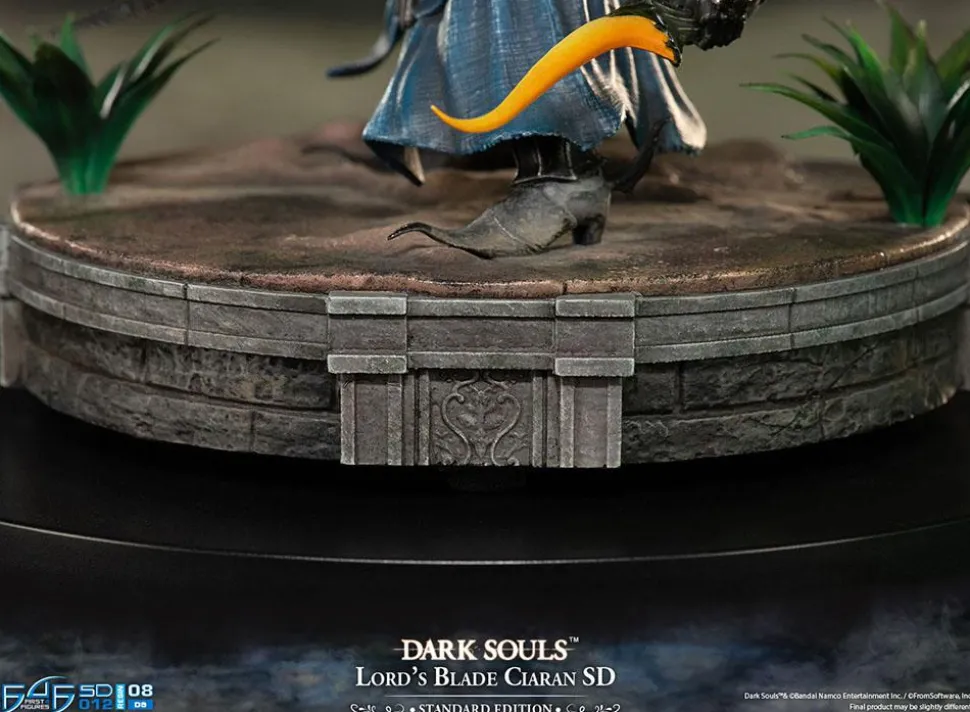 Dark Souls - Lord's Blade Ciaran SD 9” Statue