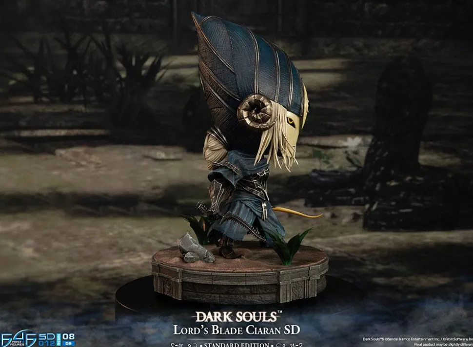 Dark Souls - Lord's Blade Ciaran SD 9” Statue