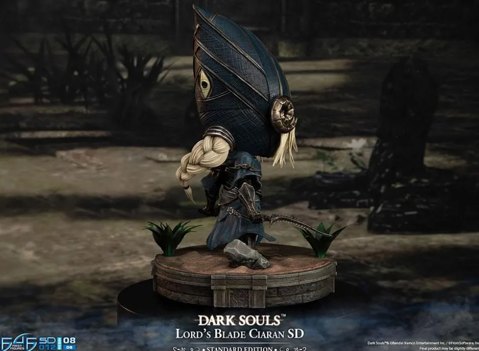 Dark Souls - Lord's Blade Ciaran SD 9” Statue