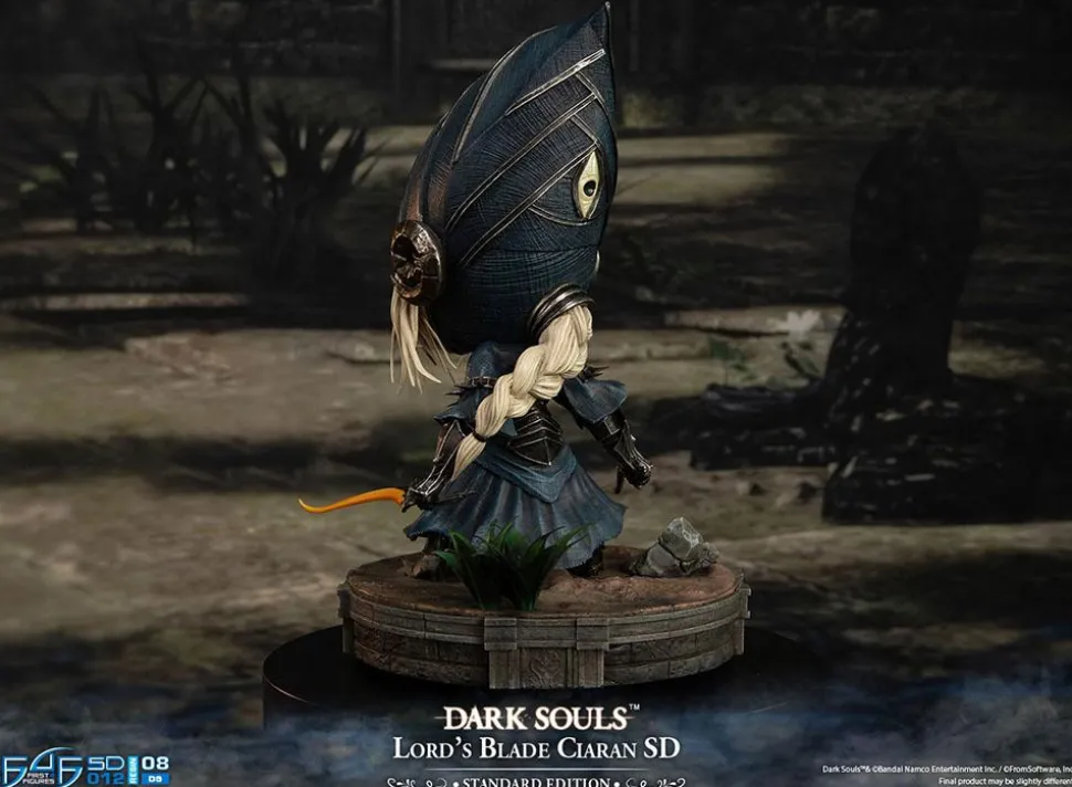 Dark Souls - Lord's Blade Ciaran SD 9” Statue