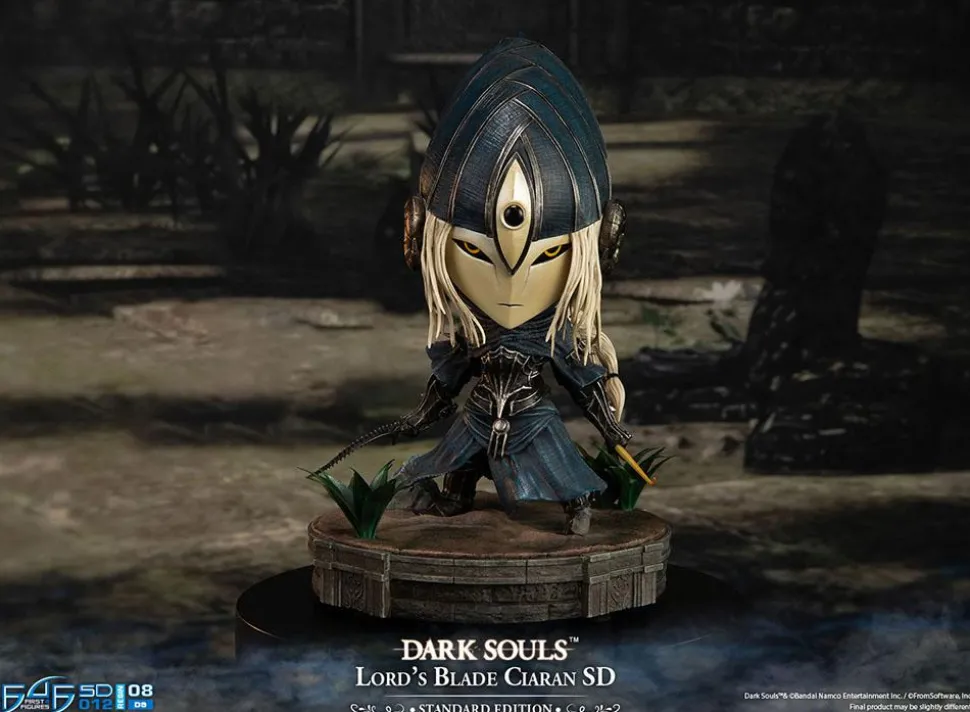 Dark Souls - Lord's Blade Ciaran SD 9” Statue