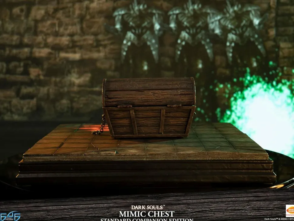 Dark Souls - Mimic Chest Companion 7” Statue