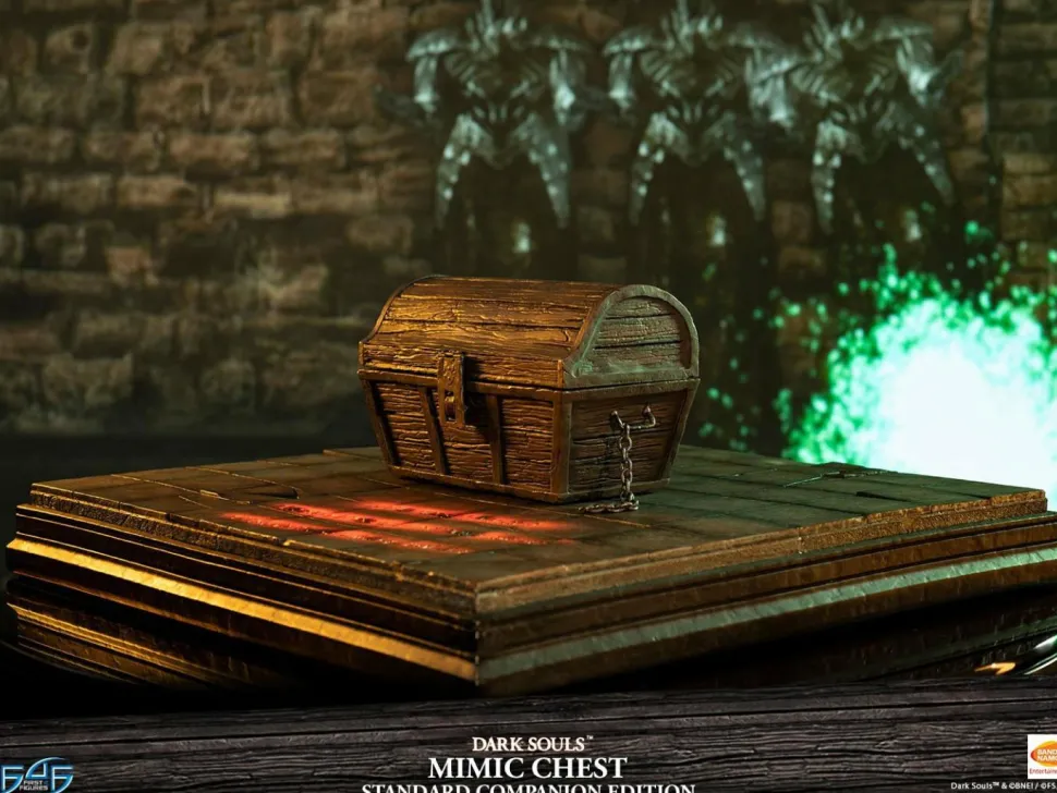 Dark Souls - Mimic Chest Companion 7” Statue