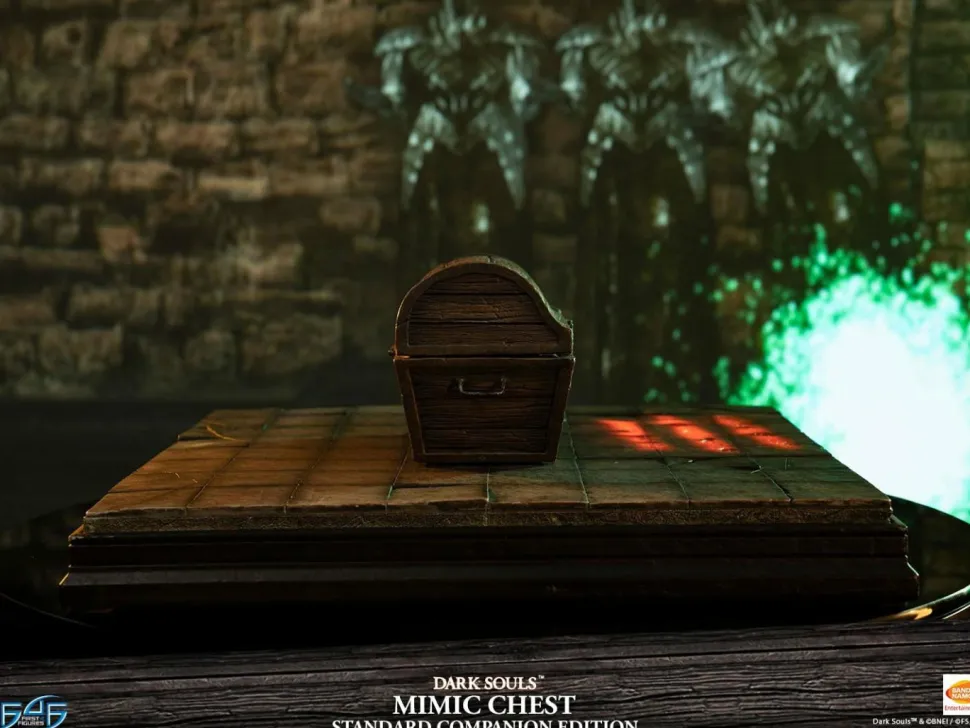Dark Souls - Mimic Chest Companion 7” Statue