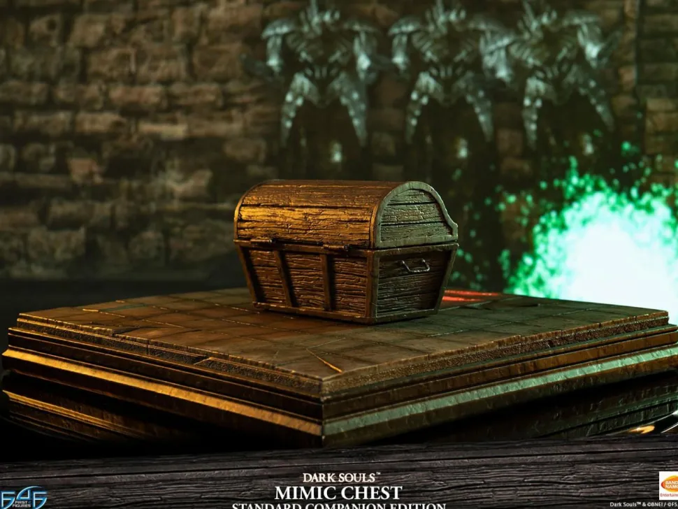 Dark Souls - Mimic Chest Companion 7” Statue