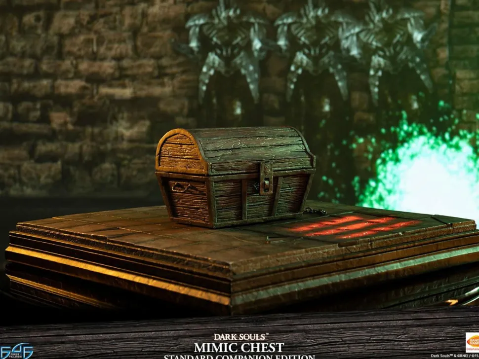 Dark Souls - Mimic Chest Companion 7” Statue