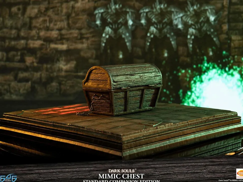 Dark Souls - Mimic Chest Companion 7” Statue