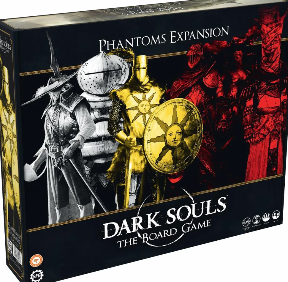 Dark Souls - Phantoms Board Game Expansion
