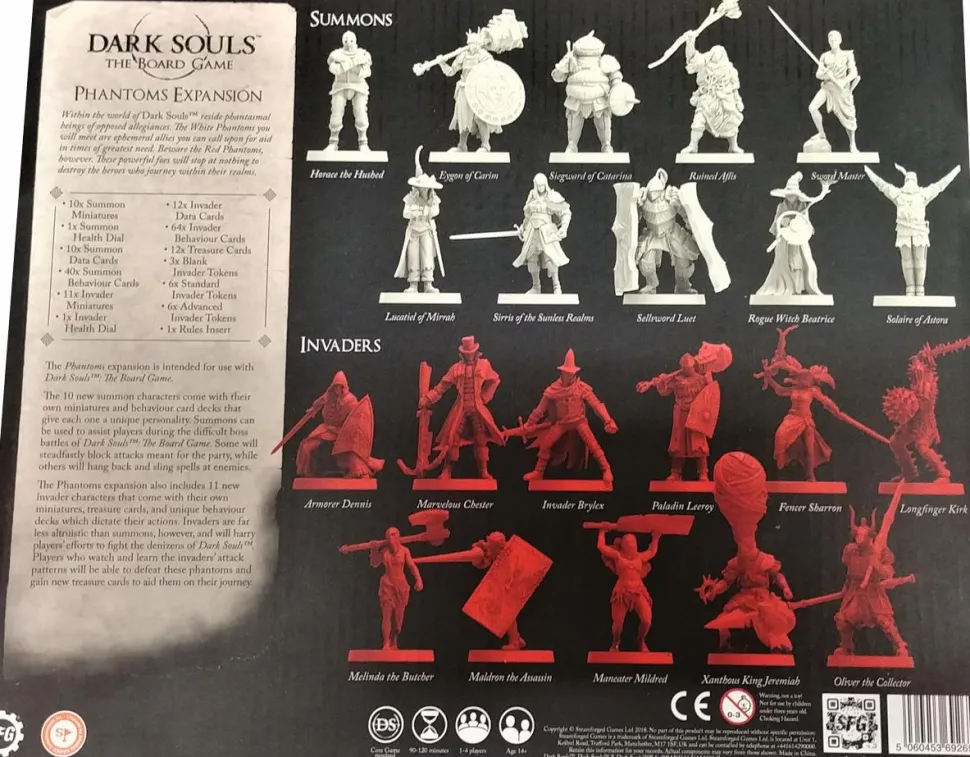 Dark Souls - Phantoms Board Game Expansion
