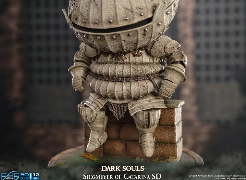 Dark Souls - Siegmeyer of Catarina 8” Statue