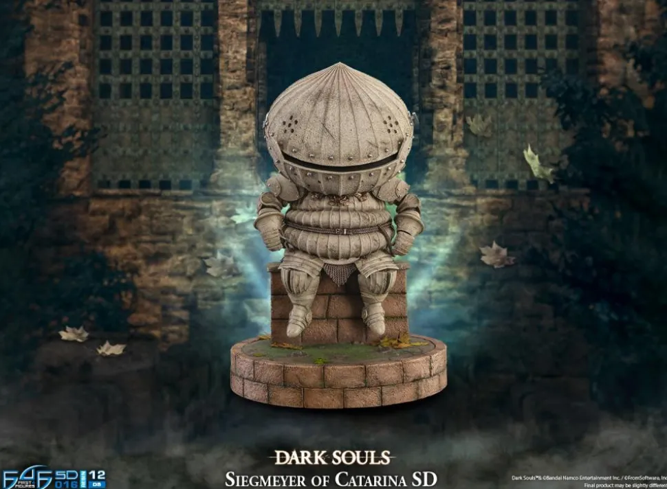 Dark Souls - Siegmeyer of Catarina 8” Statue