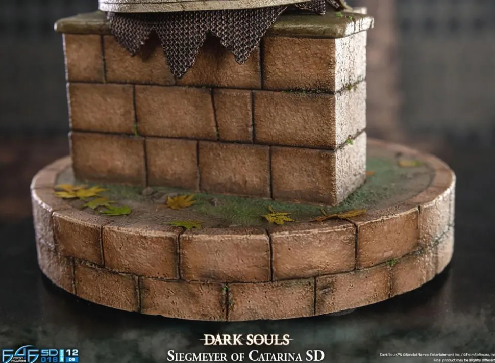 Dark Souls - Siegmeyer of Catarina 8” Statue
