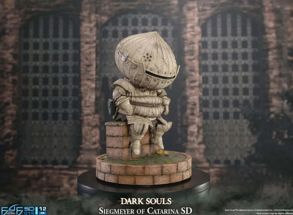 Dark Souls - Siegmeyer of Catarina 8” Statue