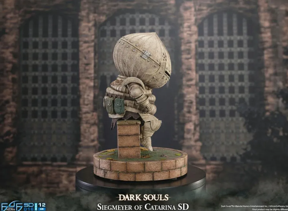 Dark Souls - Siegmeyer of Catarina 8” Statue
