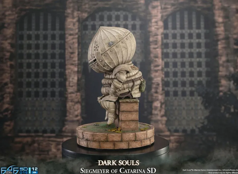 Dark Souls - Siegmeyer of Catarina 8” Statue