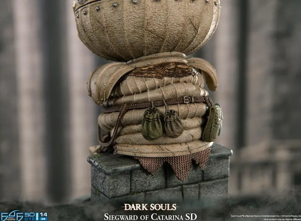 Dark Souls - Siegward of Catarina With Arms Crossed 8” Statue