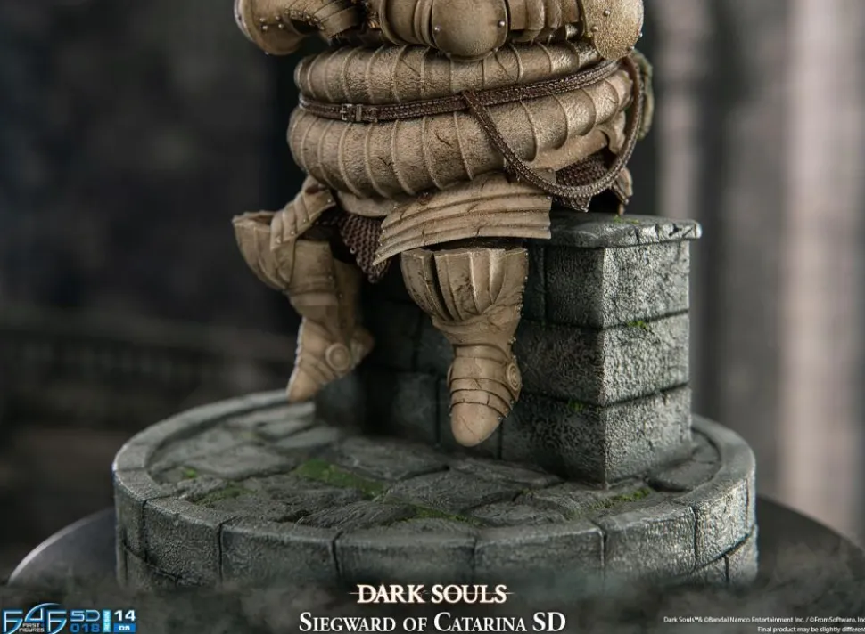 Dark Souls - Siegward of Catarina With Arms Crossed 8” Statue
