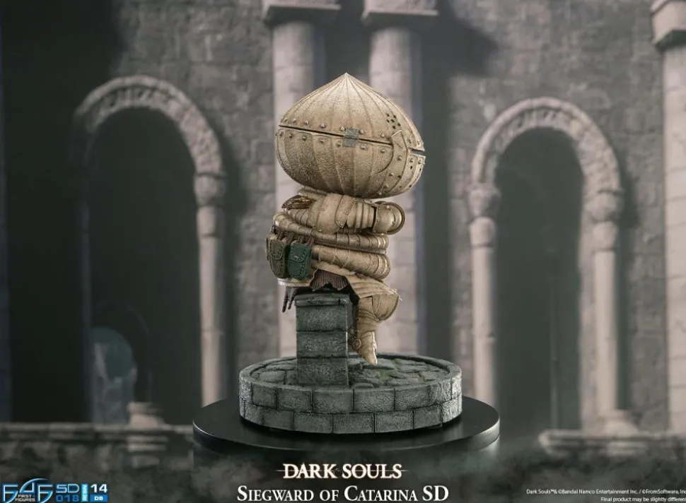 Dark Souls - Siegward of Catarina With Arms Crossed 8” Statue