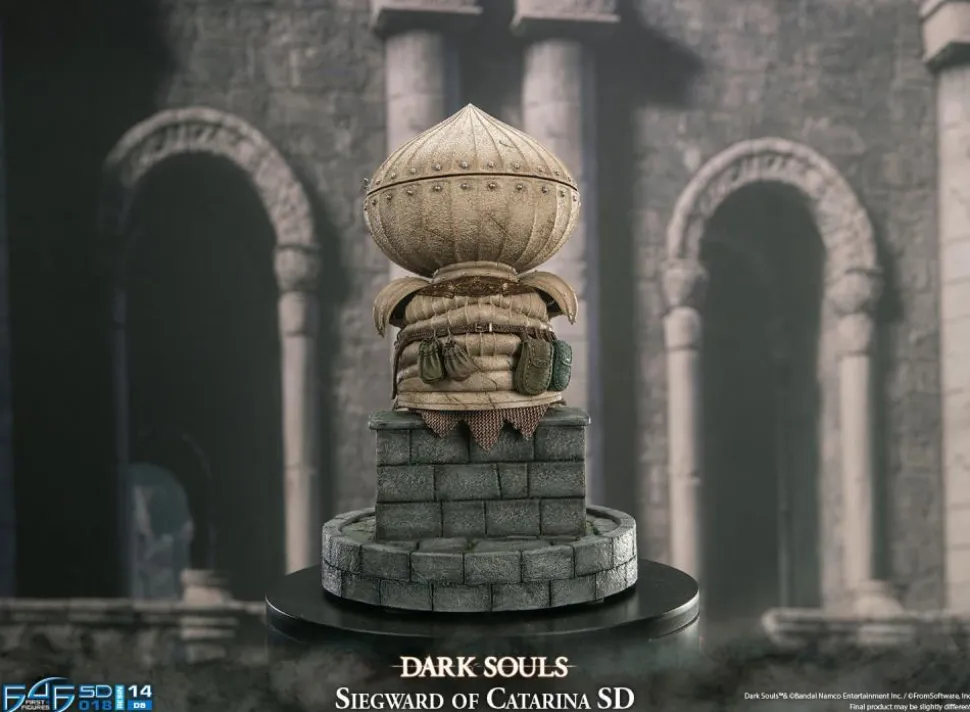 Dark Souls - Siegward of Catarina With Arms Crossed 8” Statue