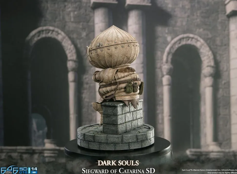 Dark Souls - Siegward of Catarina With Arms Crossed 8” Statue