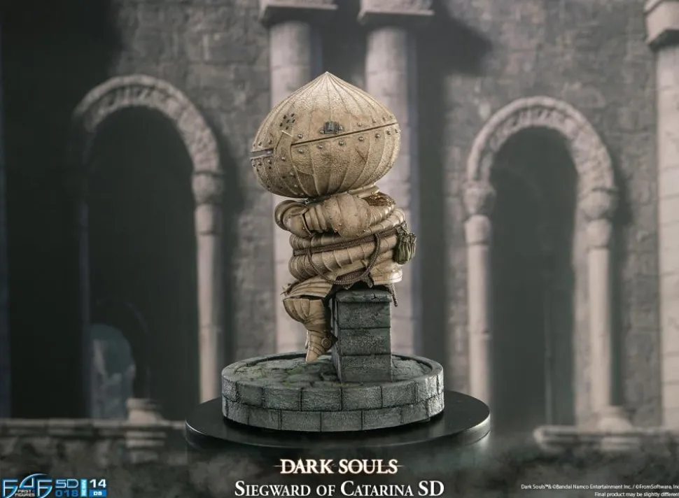 Dark Souls - Siegward of Catarina With Arms Crossed 8” Statue