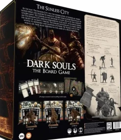 Dark Souls - The Board Game: The Sunless City Core Set Board Game