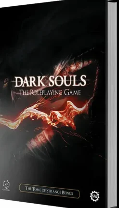 Dark Souls - The Roleplaying Game: The Tome of Strange Beings Hardcover Book