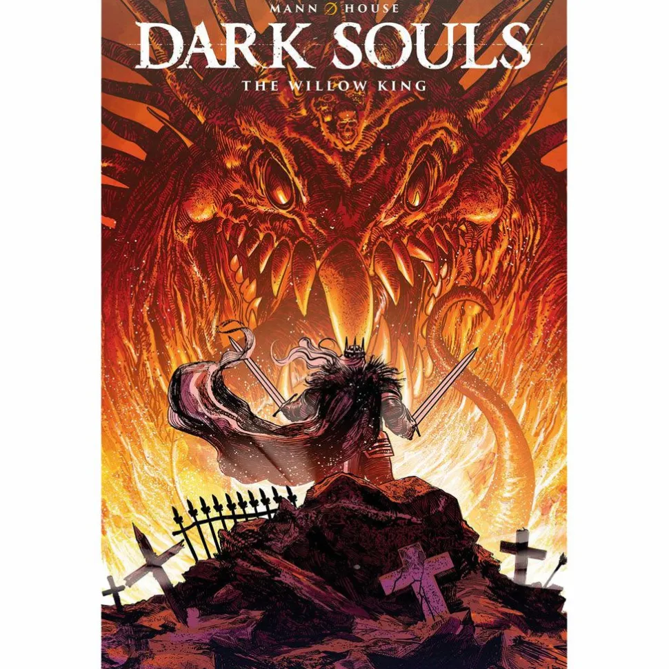 Dark Souls - The Willow King Trade Paperback Book