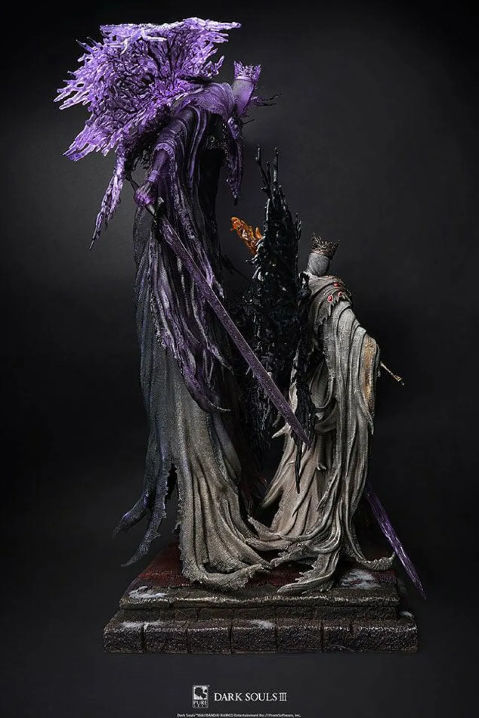 Dark Souls III - Pontiff Sulyvahn Deluxe 1/7th Scale Statue
