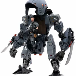 Dark Source - North Firehammer Assault Mech 7” Action Figure