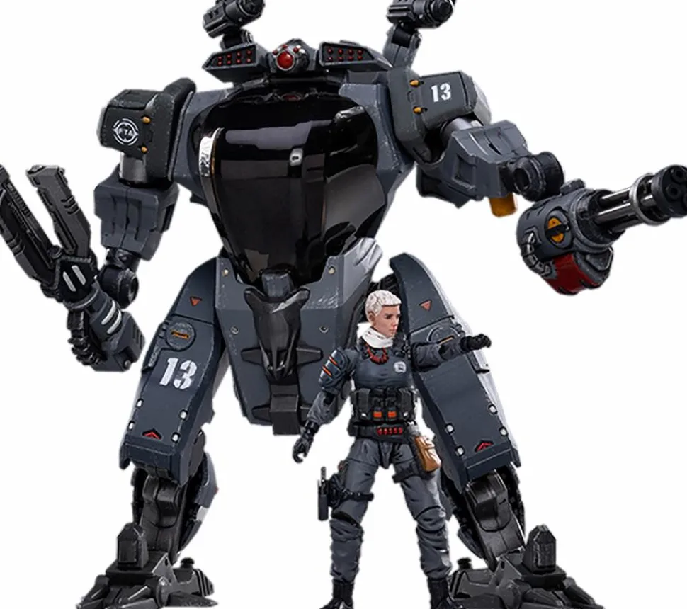 Dark Source - North Snark Commando Mech 7” Action Figure