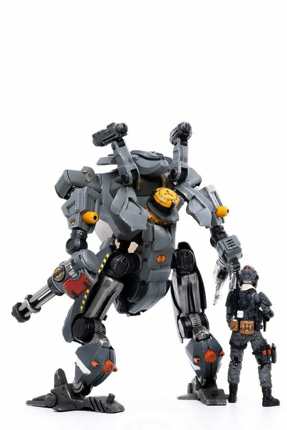 Dark Source - North Snark Commando Mech 7” Action Figure