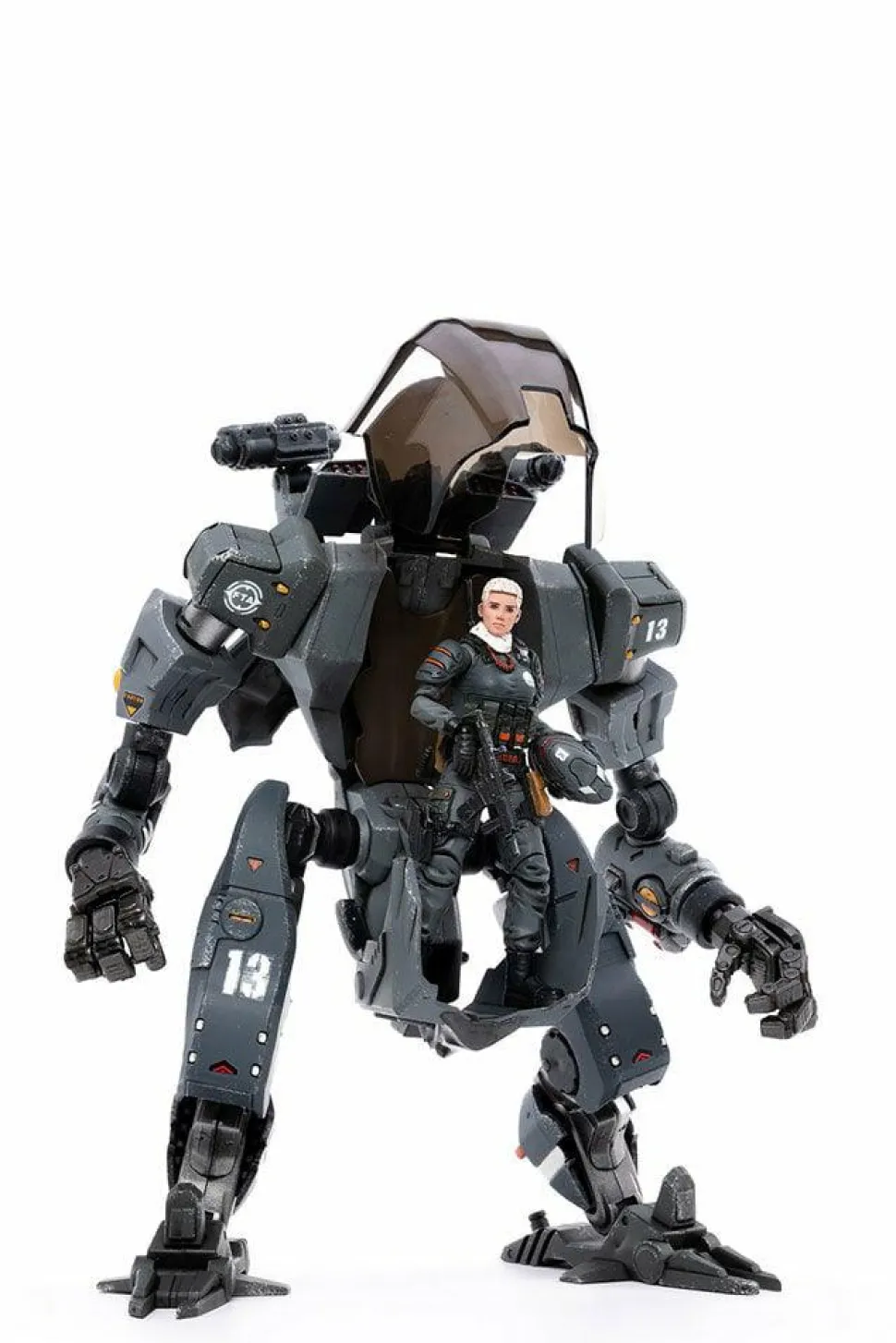 Dark Source - North Snark Commando Mech 7” Action Figure